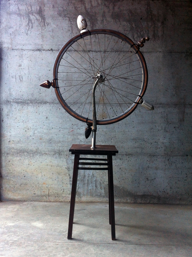 Ruota di bicicletta - Today I want to be dirty